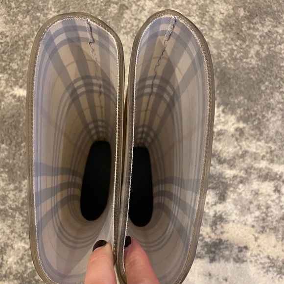 Burberry Rubber Rain Boot - Picture 3 of 5